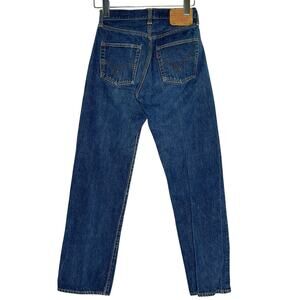 Vintage Levis 501 A Model Big E Redline Selvedge 1960s Jeans Red Tab 27